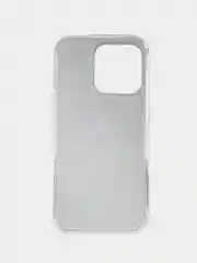 Разноцветный чехол на Apple iPhone 16 Pro / Айфон 16 Про прозрачный, с принтом, защита камеры