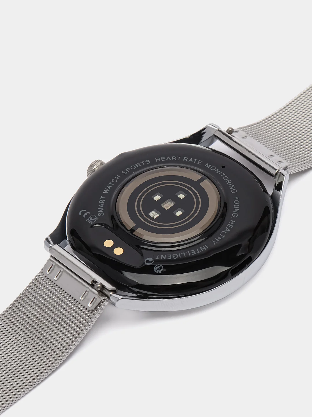 Серебряный умные часы CheckME Smart CMSV66BB / CMSV66GG / CMSV66SS