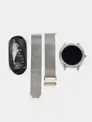 Серебряный умные часы CheckME Smart CMSV66BB / CMSV66GG / CMSV66SS