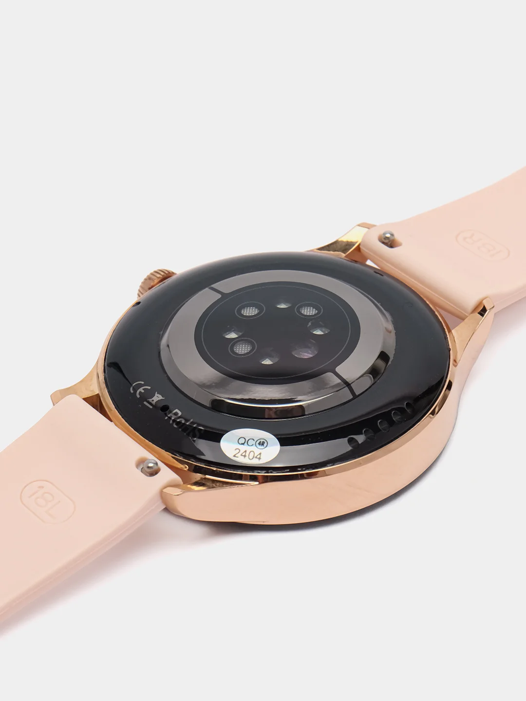 Розовый умные часы CheckME Smart CMSDTSDIAMONDGP / CMSDTSDIAMONDSGR