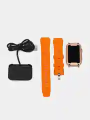 Оранжевый умные часы CheckME Smart CMSKR88BB / CMSKR88GP / CMSKR88SOR