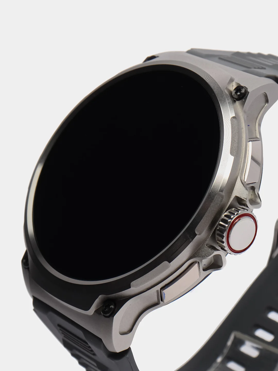 Серый умные часы CheckME Smart CMSV69BB / CMSV69SGR