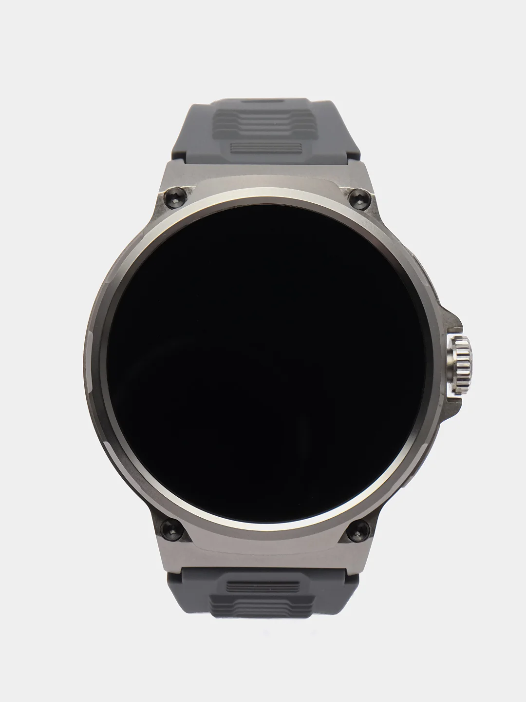Серый умные часы CheckME Smart CMSV69BB / CMSV69SGR