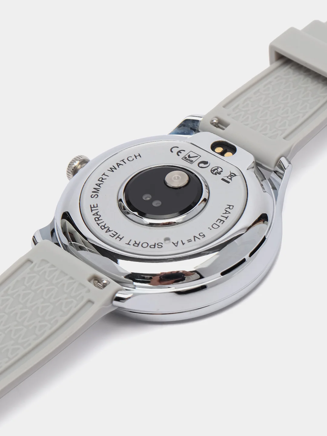Серый умные часы CheckME Smart CMSV33BBB / CMSV33GP / CMSV33SGR