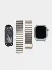 Серебряный умные часы CheckME Smart CMSHD40BB / CMSHD40GG / CMSHD40SS