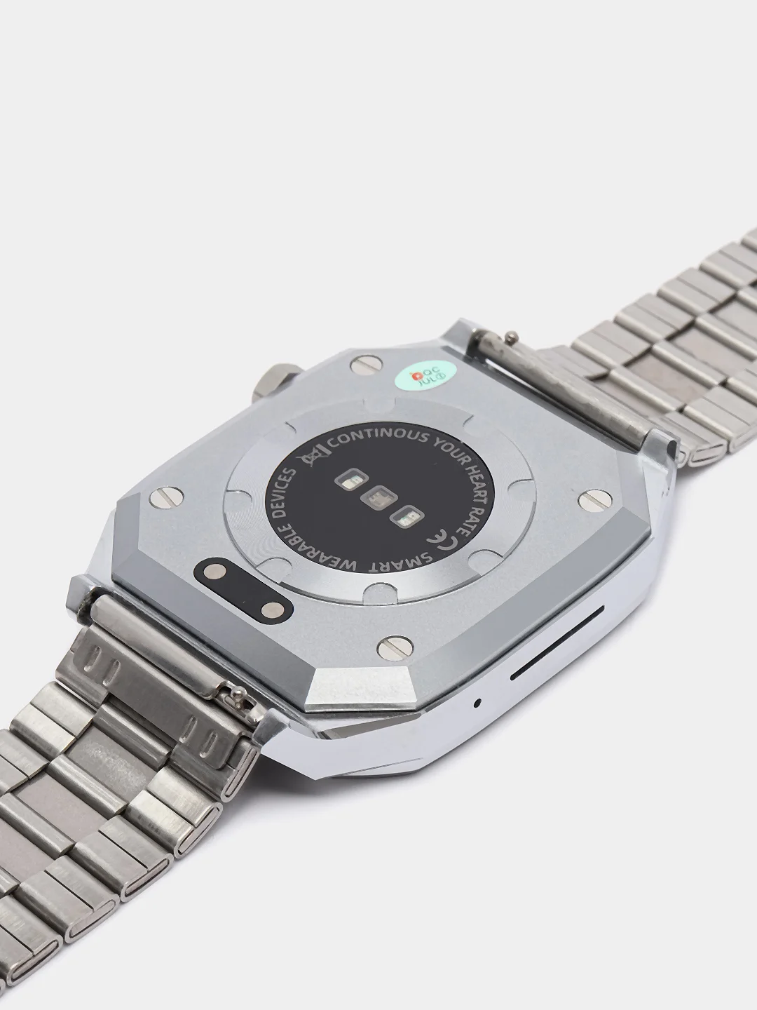 Серебряный умные часы CheckME Smart CMSHD40BB / CMSHD40GG / CMSHD40SS