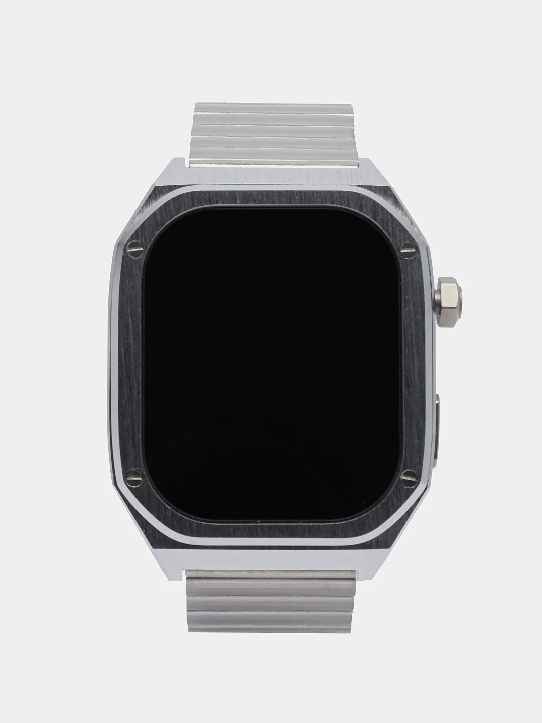 Серебряный умные часы CheckME Smart CMSHD40BB / CMSHD40GG / CMSHD40SS