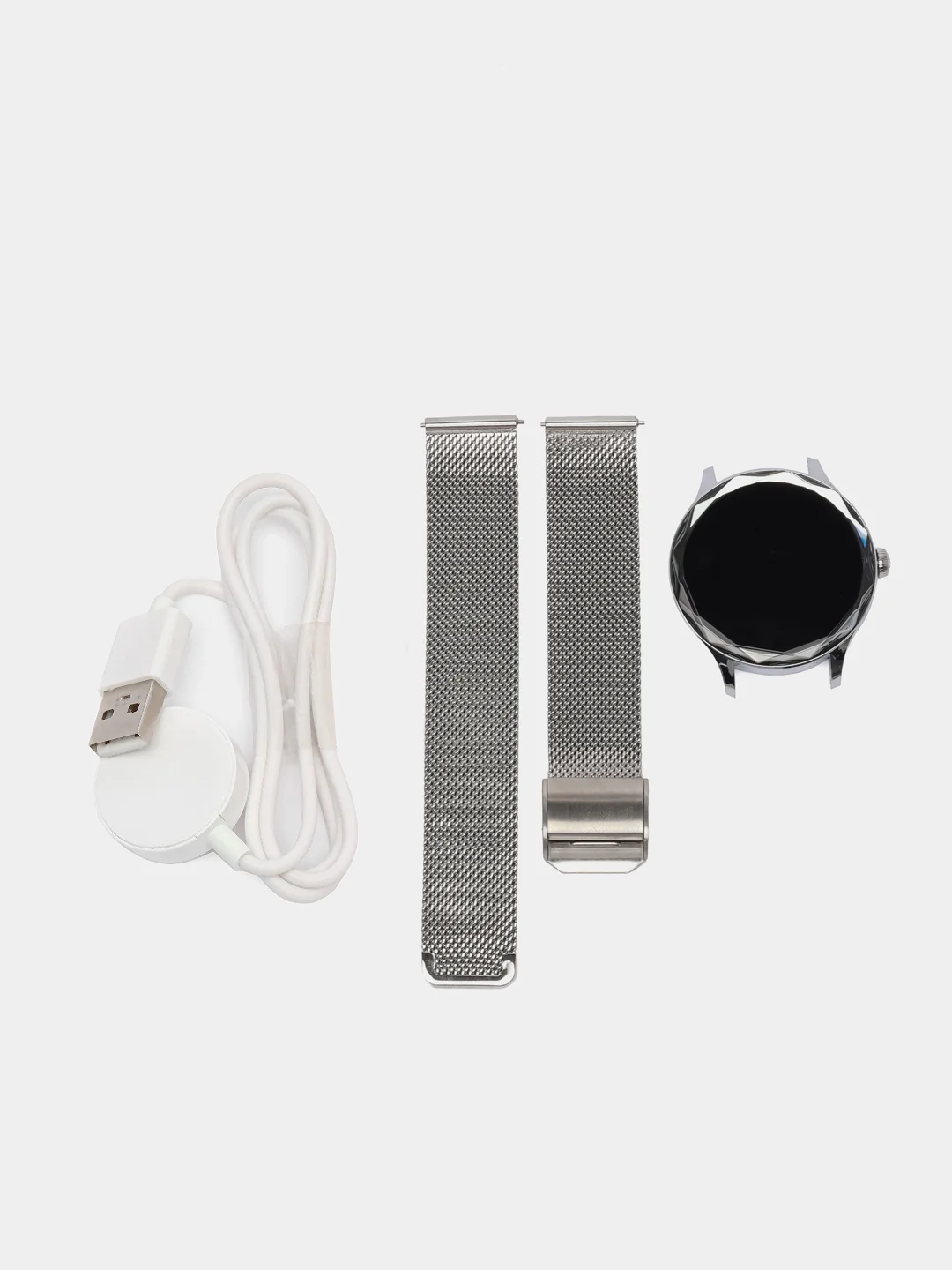 Серебряный умные часы CheckME Smart CMSDTSDIAMONDGG / CMSDTSDIAMONDSS