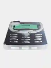 Угольный чехол на Apple iPhone 16 Plus / Айфон 16 Плюс прозрачный, с принтом, защита камеры
