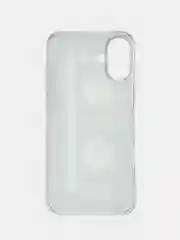 Хром чехол на Apple iPhone 16 Plus / Айфон 16 Плюс прозрачный, с принтом, защита камеры