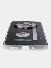 Хром чехол на Xiaomi Redmi 14C/A4 5G/Poco C75 4G / Сяом Редми 14C/А4 5GПоко C75 4G прозрачный