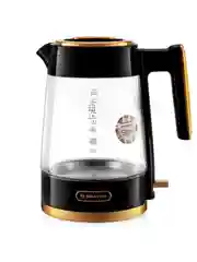 Чайник электрический  BRAYER BR1053 2200 Вт, 1,7 л, STRIX,стеклянный корпус, подсветка
