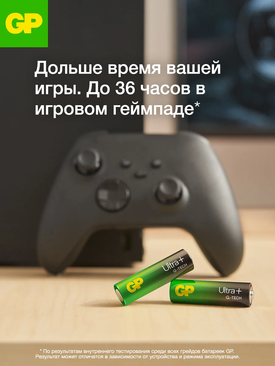 Батарейка GP 24AUPA21-2CRSB4 40/320