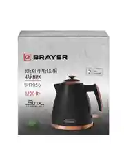 Чайник электрический BRAYER BR1056, 2200 Вт, 1,7 л, STRIX, пластиковый корпус