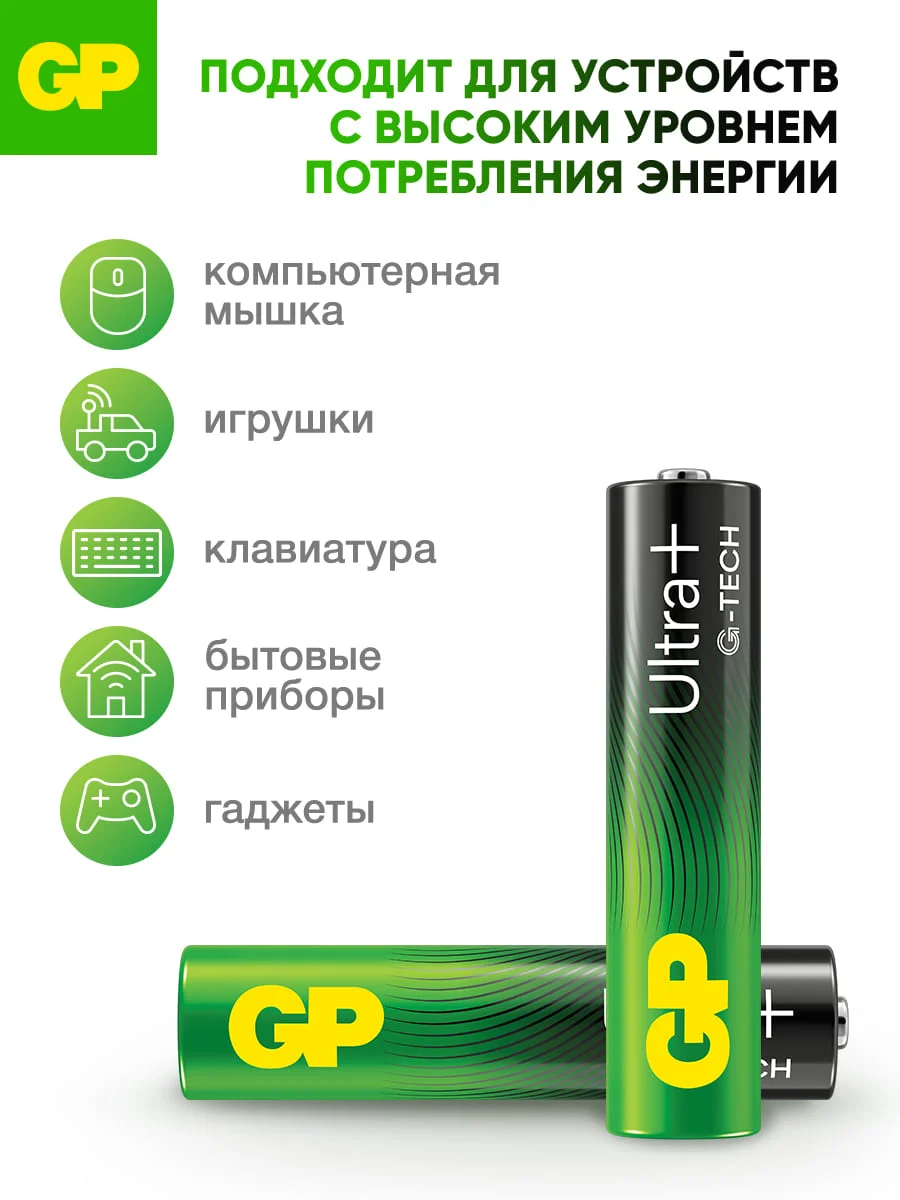 Батарейка GP 24AUPA21-2CRB8 96/768