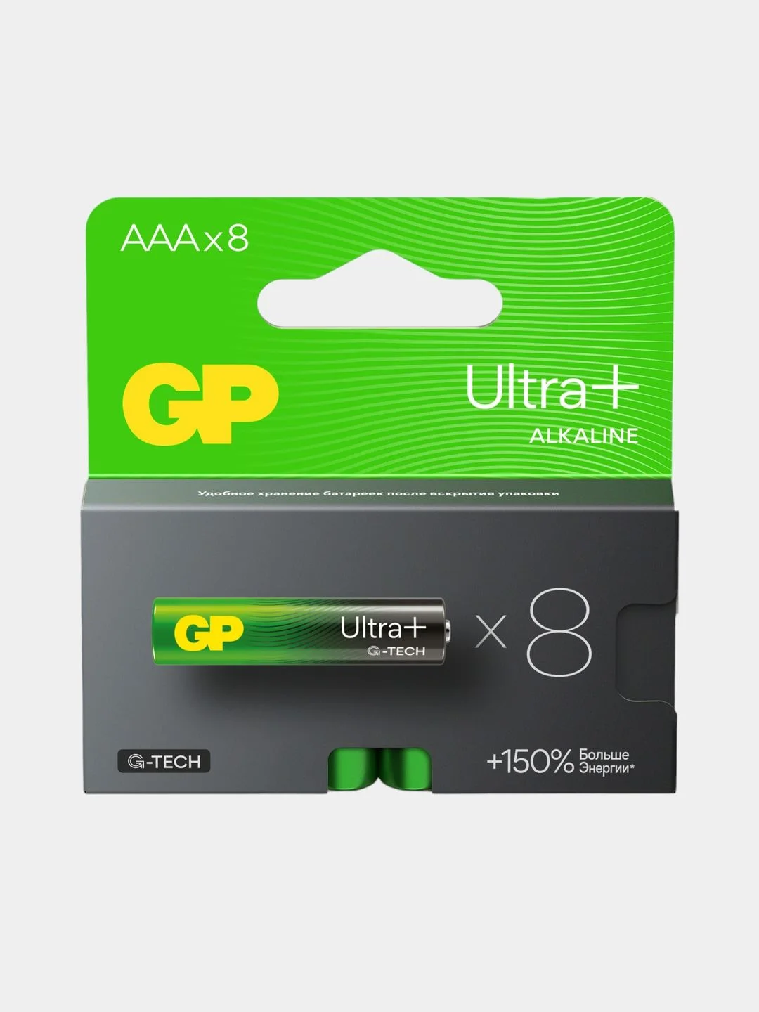Батарейка GP 24AUPA21-2CRB8 96/768