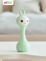 Мятный интерактивная обучающая музыкальная игрушка Умный зайка alilo R1 c распознаванием цветов