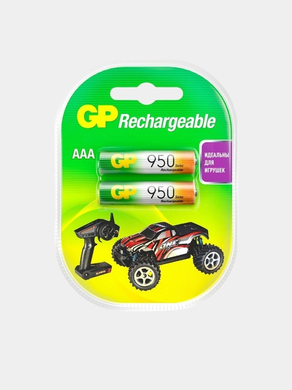 Батарейка GP 95AAAHC-2DECRC2 20/200