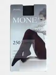 Колготки теплые хлопковые MONEjour Cotton 250 DEN