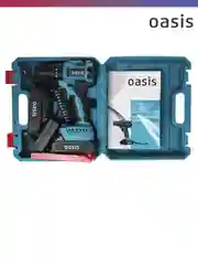 Красный аккумуляторный шуруповерт "Oasis" ASU-14A