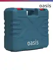 Красный аккумуляторный шуруповерт "Oasis" ASU-14A