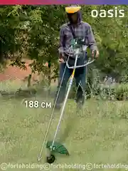 Бензиновая мотокоса "Oasis" TB-1500P Eco