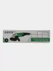 Зеленый угловая шлифовальная машина УШМ "Oasis" AG-110/125 ECО