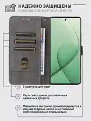 Чехол-книжка Tecno Spark 20 Pro + Plus (Техно Спарк 20 Про Плюс) с магнитной застежкой
