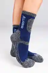 Термоноски женские Аляска, носки теплые, шерстяные