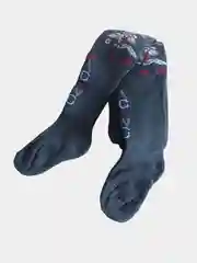 Зелёный хаки колготки махровые детские, термоколготки для детей