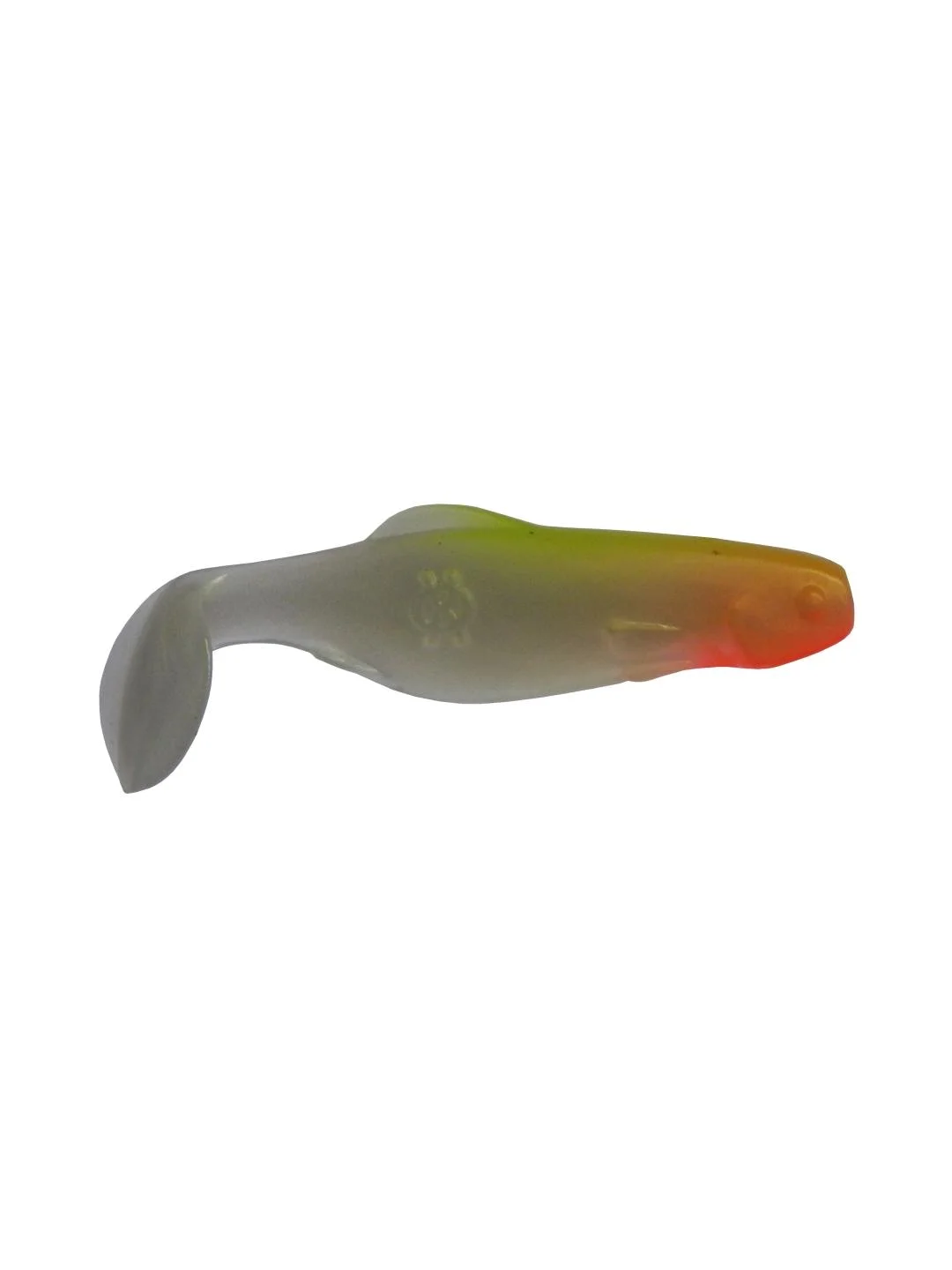 Хаки силиконовая приманка из Сербии ORKA Shad 7 WY 5 штук 5 штук