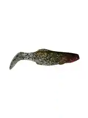 Серебряный силиконовая приманка из Сербии ORKA Shad 7 TB 5 штук