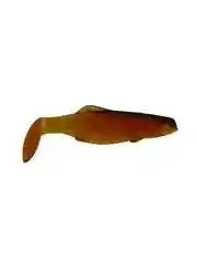 Багровый силиконовая приманка из Сербии ORKA Shad 7 OB 5 штук