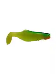 Зеленый силиконовая приманка из Сербии ORKA Shad 7 YG 5 штук