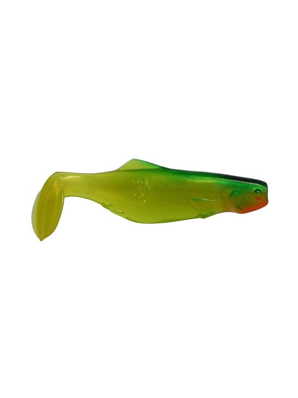 Силиконовая приманка из Сербии ORKA Shad 7 YG 5 штук
