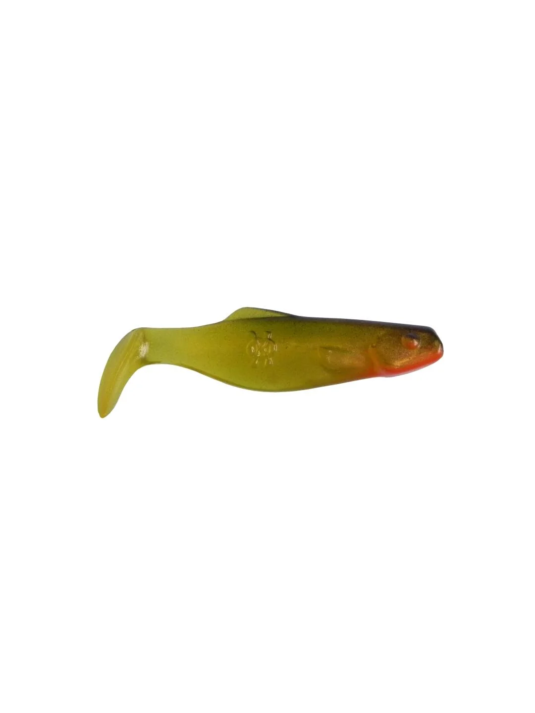 Салатовый силиконовая приманка из Сербии ORKA Shad 5 YB 5 штук 5 штук