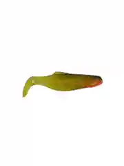 Салатовый силиконовая приманка из Сербии ORKA Shad 5 YB 5 штук 5 штук