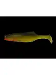 Золотистый хаки силиконовая приманка из Сербии ORKA Shad 11 YB 5 штук