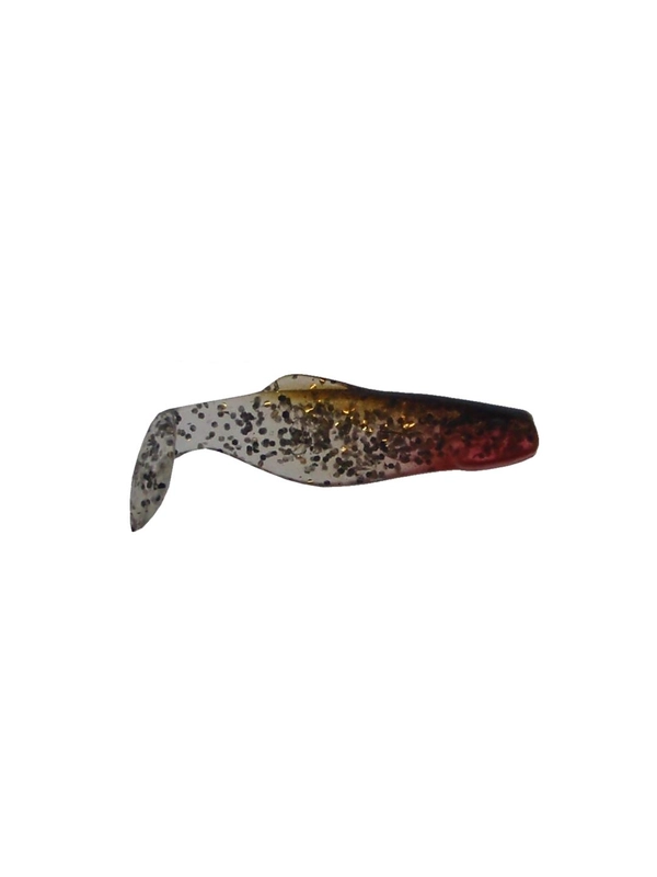 Силиконовая приманка из Сербии ORKA Shad 5 TB 5 штук 5 штук