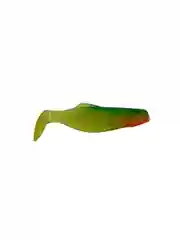 Зеленый силиконовая приманка из Сербии ORKA Shad 5 YG 5 штук 5 штук