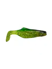 Зелёный хаки силиконовая приманка из Сербии ORKA SHAD 7 TFB 5 штук