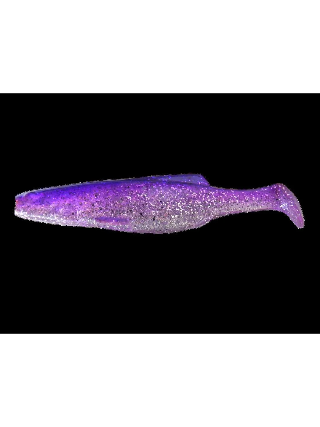Фиолетовый силиконовая приманка из Сербии ORKA SHAD 14 TV 3 штуки