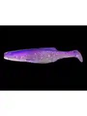 Фиолетовый силиконовая приманка из Сербии ORKA SHAD 14 TV 3 штуки