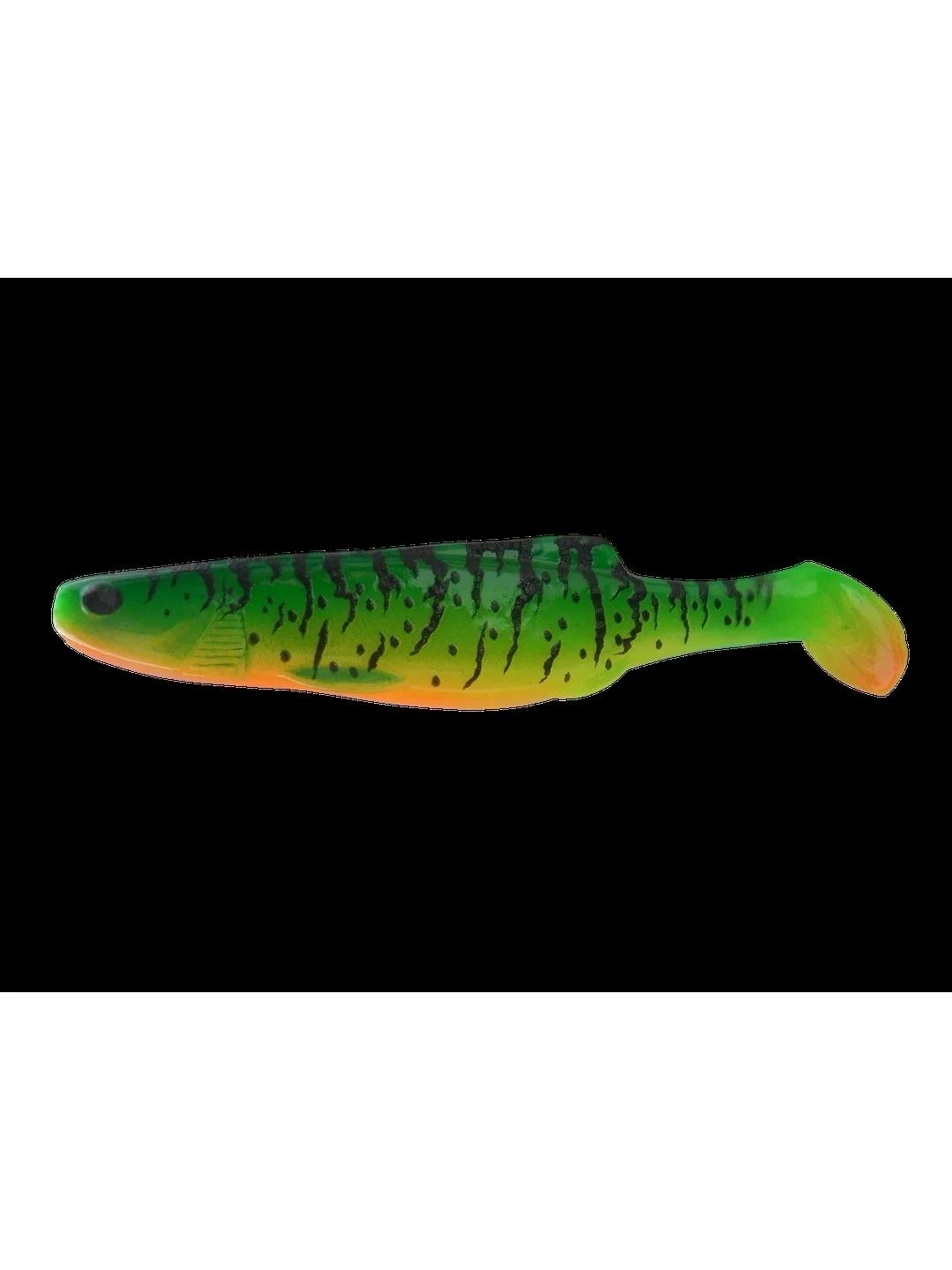 Зелёный хаки силиконовая приманка из Сербии ORKA SHAD 14 LP04 3 штуки