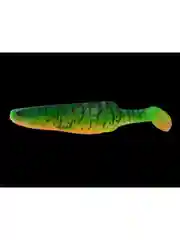Зелёный хаки силиконовая приманка из Сербии ORKA SHAD 14 LP04 3 штуки