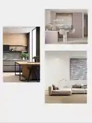 Набор 3D-панелей самоклеящ. 485*960 кирпич Базель с окант. профилем (4шт.)