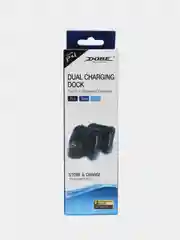 Зарядная станция для 2-х геймпадов PS4 Dual Charging Dock TP4-889 DOBE