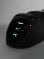 Зарядная станция для 2-х геймпадов PS4 Dual Charging Dock TP4-889 DOBE