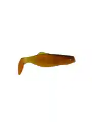 Коричневый силиконовая приманка из Сербии ORKA Shad 5 OB 5 штук 5 штук