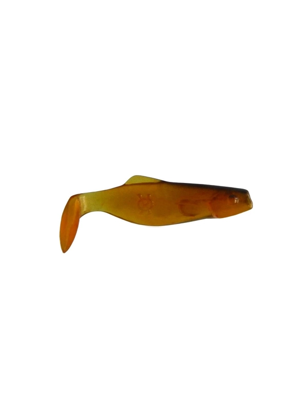 Силиконовая приманка из Сербии ORKA Shad 5 OB 5 штук 5 штук